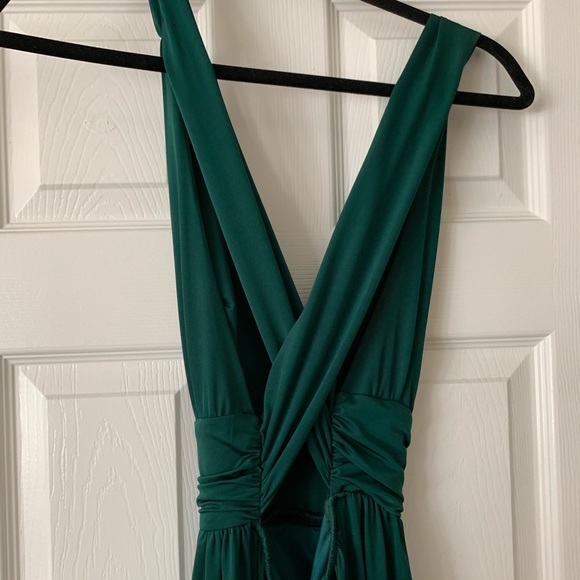 Ever green prom dress - Picture 4 of 5